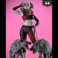 Harley Quinn Red, White & Black Statues - 1/10 Scale Harley Quinn By Jenny Frison (Resin)