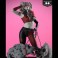 Harley Quinn Red, White & Black Statues - 1/10 Scale Harley Quinn By Jenny Frison (Resin)