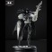 Batman B&W Statues - 1/10 Scale Azrael By Joe Quesada (Resin)