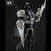 Batman B&W Statues - 1/10 Scale Azrael By Joe Quesada (Resin)