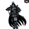 Batman B&W Statues - 1/10 Scale Batman Ninja (Resin)