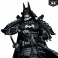 Batman B&W Statues - 1/10 Scale Batman Ninja (Resin)