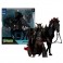 Spawn Figures - Spawn: The Dark Ages - 7" Scale Bloodaxe With Horse 2-Pack & (MTD) Collectible