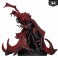 Spawn Statues - Black White & Red All Over - 1/10 Scale Spawn By Greg Capullo (Resin)