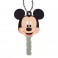 Soft Touch PVC Key Holders - Disney - Mickey