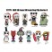 3D Foam Collectible Bag Clips - NBC - S09 - 24pc Blind Bag Display