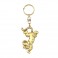Keychains - Disney - Winnie The Pooh - Brass Tigger