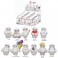 3D Foam Collectible Bag Clips - Disney - S50 - Baymax - 24pc Blind Bag Display