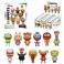 3D Foam Collectible Bag Clips - The Muppets - S48 - 24pc Blind Bag Display