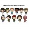 3D Foam Collectible Bag Clips - Stranger Things - S04 - 24pc Blind Bag Display