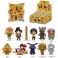 3D Foam Collectible Bag Clips - H.R. Pufnstuf - S01 - 24pc Blind Bag Display