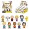 3D Foam Collectible Bag Clips - Peanuts - S01 - 24pc Blind Bag Display