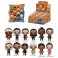 3D Foam Collectible Bag Clips - WNBA Basketball - S01 - 24pc Blind Bag Display