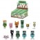 3D Foam Collectible Bag Clips - Minecraft Classic (Seasonal) - S03 - 24pc Blind Bag Display