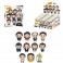 3D Foam Collectible Bag Clips - Seinfeld - S03 - 24pc Blind Bag Display