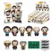 3D Foam Collectible Bag Clips - Seinfeld - S04 - 24pc Blind Bag Display