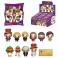 3D Foam Collectible Bag Clips - Willy Wonka And The Chocolate Factory - S01 - 24pc Blind Bag Display