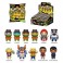 3D Foam Collectible Bag Clips - TMNT - S04 - 24pc Blind Bag Display