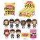 3D Foam Collectible Bag Clips - Clueless 30th Anniversary - S01 - 24pc Blind Bag Display