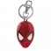 Keychains - Marvel - Pewter Spider-Man Head - Colored