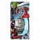 Marvel Keychains - Avengers 2 Age Of Ultron Movie - Ironman Head Pewter Key Ring