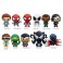 3D Foam Collectible Bag Clips - Marvel - Spider-Man (FN) - S01 - 24pc Blind Bag Display