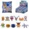 3D Foam Collectible Bag Clips - Digimon - S03 - 24pc Blind Bag Display
