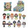 3D Foam Collectible Bag Clips - One Piece - S06 - 24pc Blind Bag Display