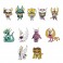 3D Foam Collectible Bag Clips - Saint Seiya - S01 - 24pc Blind Bag Display