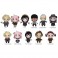 3D Plush Collectible Bag Clips - Spy x Family - 24pc Blind Bag Display
