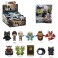 3D Foam Collectible Bag Clips - How To Train Your Dragon (2025 Movie) - 24pc Blind Bag Display