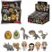 3D Foam Collectible Bag Clips - Jurassic Park - 24pc Blind Bag Display