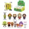 3D Foam Collectible Bag Clips - Shrek - S02 - 24pc Blind Bag Display