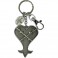 Keychains - Disney - Kingdom Hearts - Pewter Heartless Logo