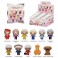 3D Foam Collectible Bag Clips - Golden Girls - S06 - 24pc Blind Bag Display