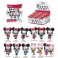 3D Foam Collectible Bag Clips - Disney - Minnie - S01 - 24pc Blind Bag Display