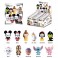 3D Plush Collectible Bag Clips - Disney - S01 - 24pc Blind Bag Display