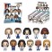 3D Foam Collectible Bag Clips - Grey's Anatomy - S01 - 24pc Blind Bag Display