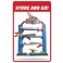 1:64 Scale Diecast - Hot Wheels City - Stunt Garage Playset