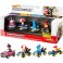 1:64 Scale Diecast - Hot Wheels - Mario Kart - 4-Pack Assortment