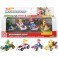 1:64 Scale Diecast - Hot Wheels - Mario Kart - 4-Pack Assortment