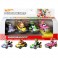 1:64 Scale Diecast - Hot Wheels - Mario Kart - 4-Pack Assortment