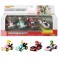1:64 Scale Diecast - Hot Wheels - Mario Kart - Racers 4-Pack #01