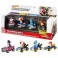 1:64 Scale Diecast - Hot Wheels - Mario Kart - Racers 4-Pack #02