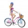 Barbie Dolls - Barbie w/ Bicycle