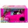 Barbie Dolls - Barbie w/ Convertible Vehicle (Black)