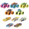 1:64 Scale Diecast - Hot Wheels Monster Trucks - Glow In The Dark Collection