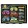 1:64 Scale Diecast - Hot Wheels Monster Trucks - Glow In The Dark Collection