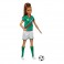 Barbie Dolls - Careers - Soccer Player Barbie (Brunette)