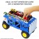 1:64 Scale Diecast - Hot Wheels Monster Trucks - Rhino Rig